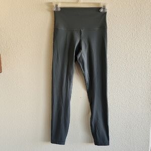 Lululemon Align Green Leggings 25" Size 4